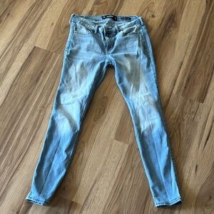 Hollister Light Blue Super Skinny Jeans